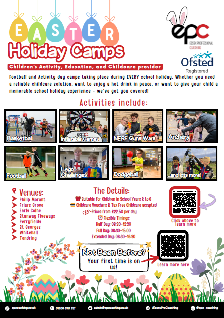 EPC Easter Activities