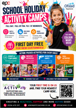 EPC May Holiday Camp