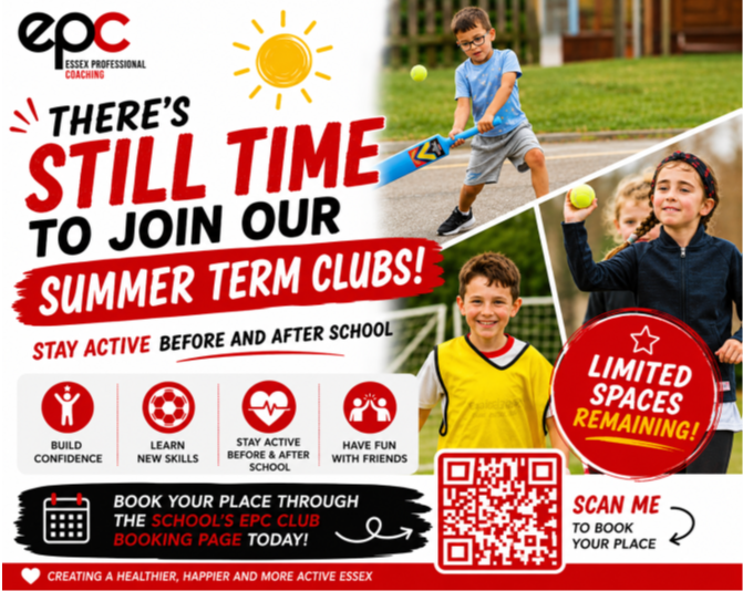 EPC Summer Holiday Activities